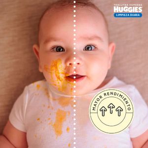 Toallitas Húmedas HUGGIES Triple Pro Paquete 112un