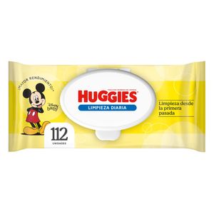 Toallitas Húmedas HUGGIES Triple Pro Paquete 112un