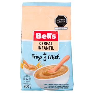 Baby Food BELL'S Trigo y Miel Bolsa 200g