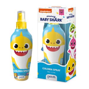 Colonia Spray GELATTI Kids BabyShark Frasco 140ml