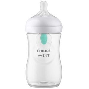 Biberón Natural Avent 3.0 Con Válvula Free / 9Oz / 1M+ PHILIPS AVENT