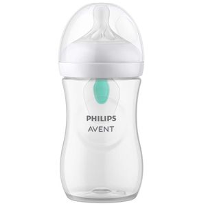 Biberón Natural Avent 3.0 Con Válvula Free / 9Oz / 1M+ PHILIPS AVENT