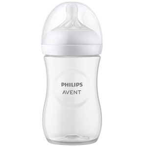 Biberón Natural Avent Response 3.0 260Ml Flow 3 / 1M+ PHILIPS AVENT