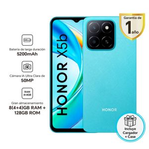 Celular Honor X5B 6.5" 4GB RAM 128GB Blue