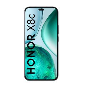 Celular Honor X8c 256GB 8GB ABR-LX3 6.7" Midnight Black