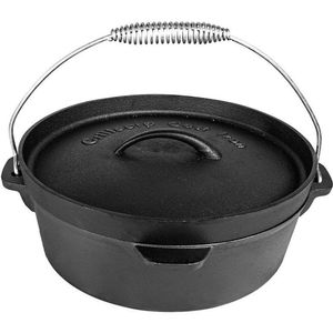 Olla holandesa de hierro fundido 6qt