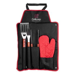 Set de Utensilios parrilleros Grillcorp de 5 piezas