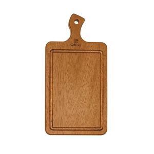 Tabla de Picar Chica Parrillera con Mango