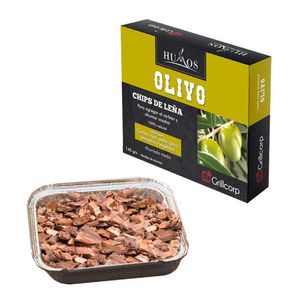 Astillas de Leña Olivo 140gr