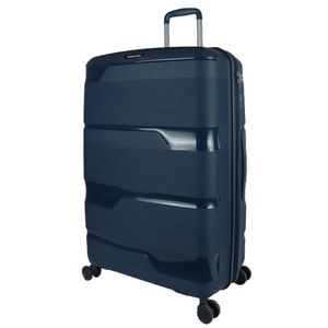 Maleta Oceano Boston Azul Grande