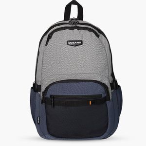Mochila Oceano Drove Plata Acero