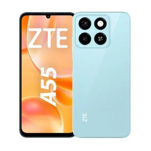 Celular Libre ZTE A55 6.75" 128GB 4GB RAM Blue
