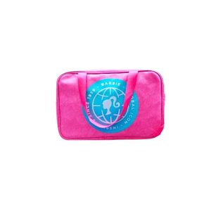 SET DE 3 NECESER FUCSIA BARBIE