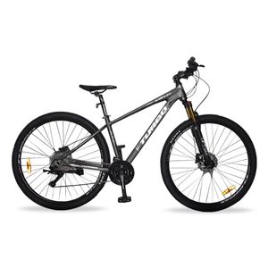 Bicicleta Jafi Montañera Turbo Pro-Series HD Aro 29 27v Gris