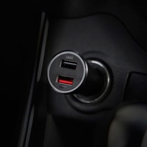 Xiaomi Mi 37W Dual-Port - Cargador de auto CC06ZM
