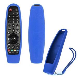 Funda de Silicona Para Control Magic LG -Blue