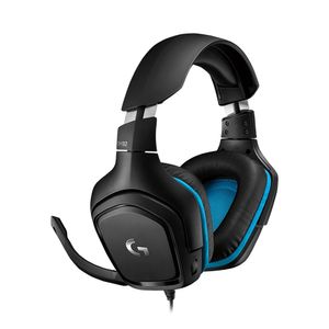 Audífono Gamer Logitech G432 Sonido 7.1