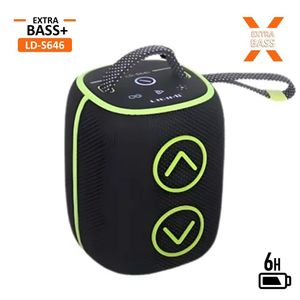 Parlante Portátil Lidimi Bluetooth LD-S646 FM USB