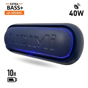 Parlante Bluetooth LIDIMI BASS+ 44W USB BT LD-S007AC Azul