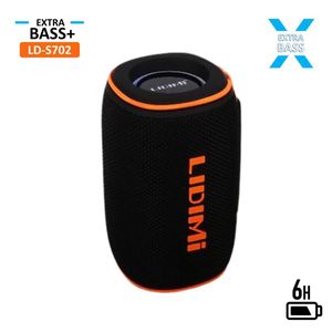 Parlante Portátil Lidimi Bluetooth LD-S702 FM USB
