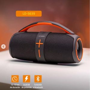 Parlante Portátil Bluetooth Lidimi 40 Watts LD-S639 XBASS Negro