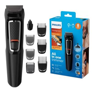 Recortador de Barba Multigroom 8 en 1