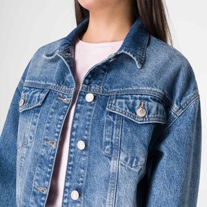 Casaca Mujer Squeeze Jean Minty