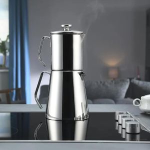 Cafetera Italiana A225 Aqua 1.5 L KORKMAZ