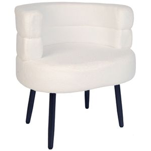 Silla Butaca Buckingham Nordic Ram Blanca