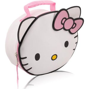 Hello Kitty | Lonchera con forro aislante con exterior sintético con diseño de Hello Kitty