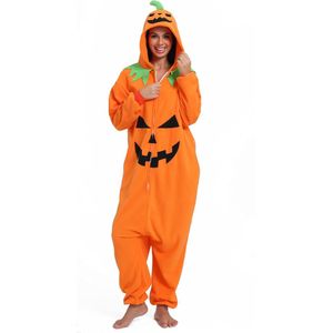 Disfraz Pijama temático para niños y adultos de Calabaza