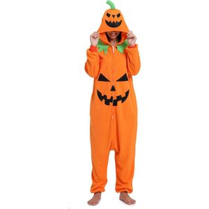 Disfraz Pijama temático para niños y adultos de Calabaza