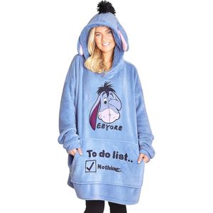 Disney | Manta Polar Sherpa con capucha de gran tamaño de Igor | Talla Única