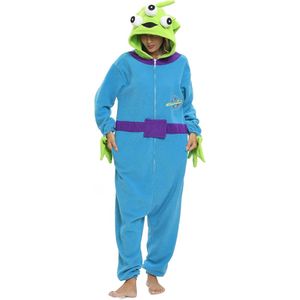 Disney | Disfraz Pijama temático para niños y adultos de Marcianos