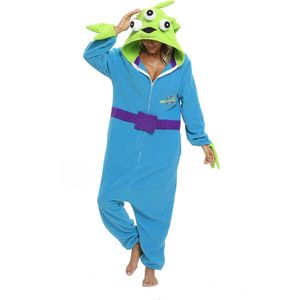 Disney | Disfraz Pijama temático para niños y adultos de Marcianos