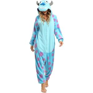 Disney | Disfraz Pijama temático para niños y adultos de Sullivan