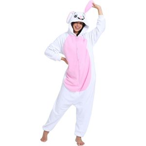 Disfraz Pijama temático para niños y adultos de Conejito