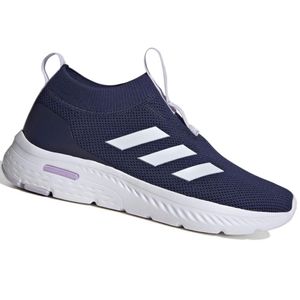 Zapatillas Adidas Mujer Running Cloudfoam Move Sock - Azul ID6524