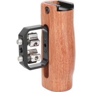 CAMVATE Wooden Handgrip with 1/4"-20 Thumbscrews for Mounting