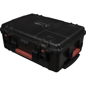 Estuche Duro con Ruedas Astera y Set de Accesorios PixelBrick