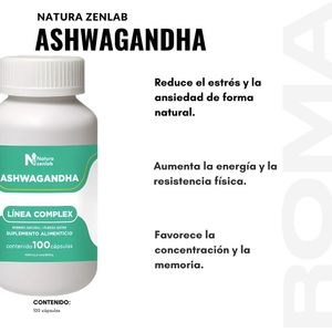 ASHWAGANDHA COMPLEX 300MG ZENLAB