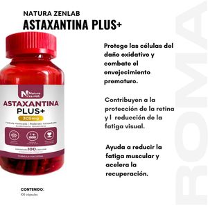 ASTAXANTINA PLUS+ ZENLAB