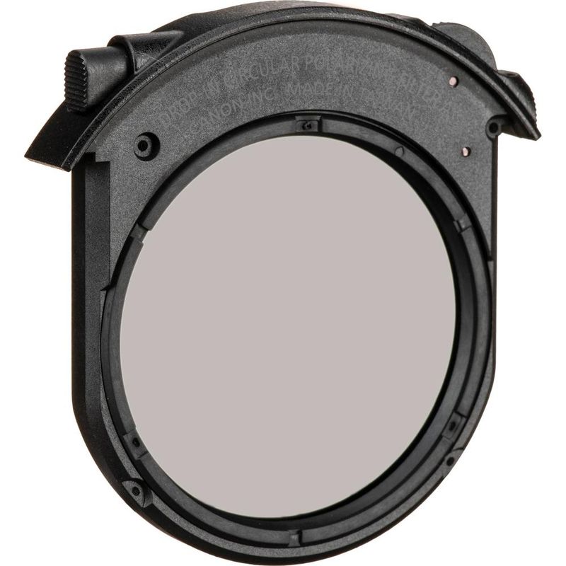 Filtro A polarizzatore circolare drop-in Canon