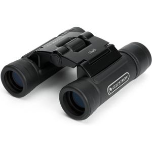 Binoculares Celestron 10x25 UpClose G2 con Prismas BK-7, Óptica Multicapa y Chasis de Aleación de A