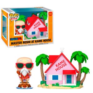 Funko Pop Dragon Ball - Maestro Roshi en Kame House #46