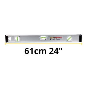 Nivel Magnetico Profesional 24" Nivel De Mano,  Aluminio Stanley