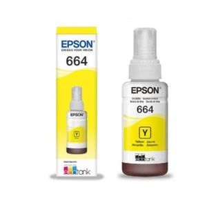 Tinta Epson Original T664-Yellow