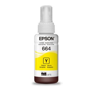 Tinta Epson Original T664-Yellow