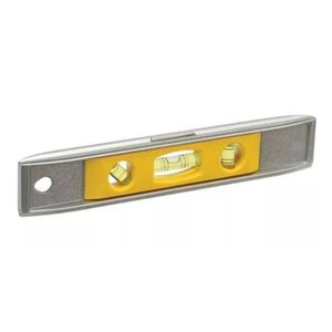Nivel Magnetico Torpedo Alto Impacto 23cm  9" Aluminio Stanley