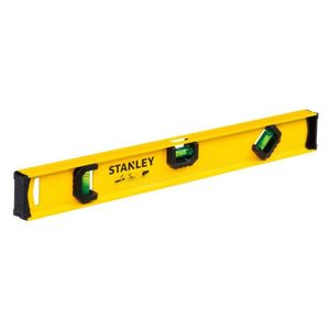 Nivel De Mano 45cm 18"  Nivel Profesional Aluminio Stanley